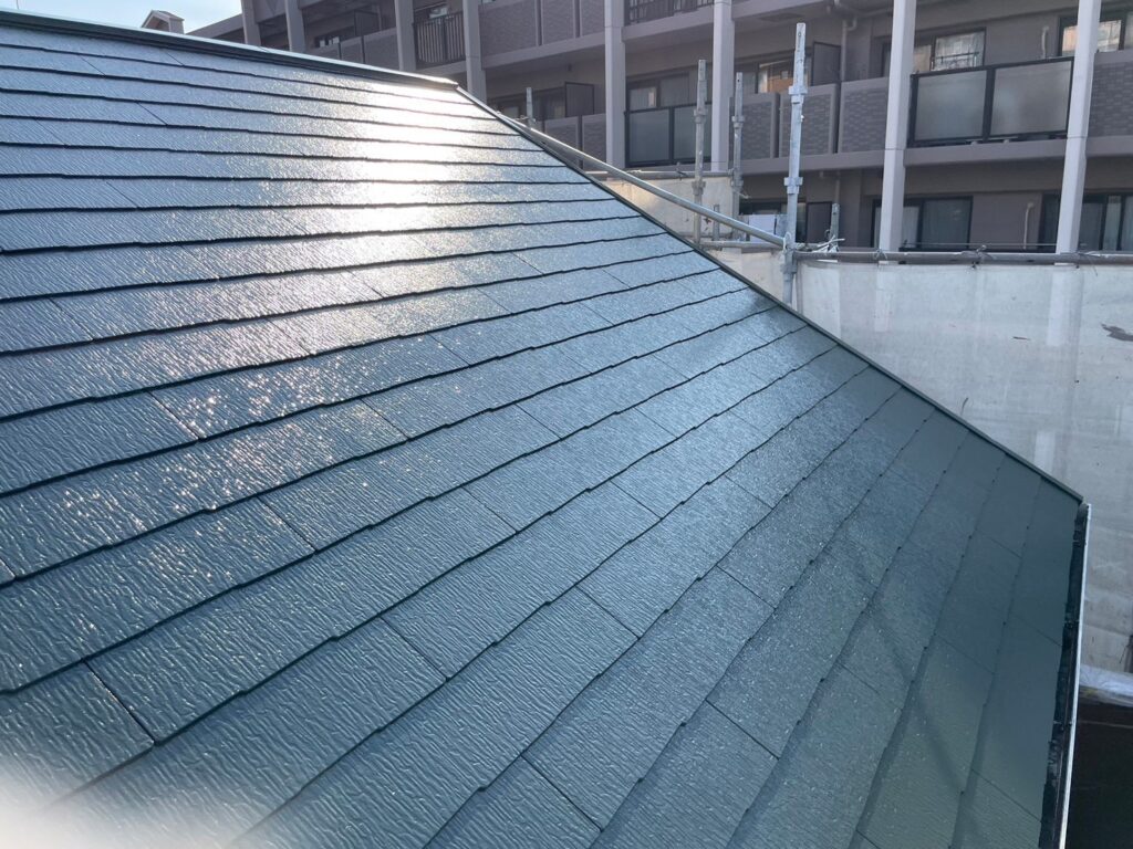 屋根塗装(下/中/上塗り)231126