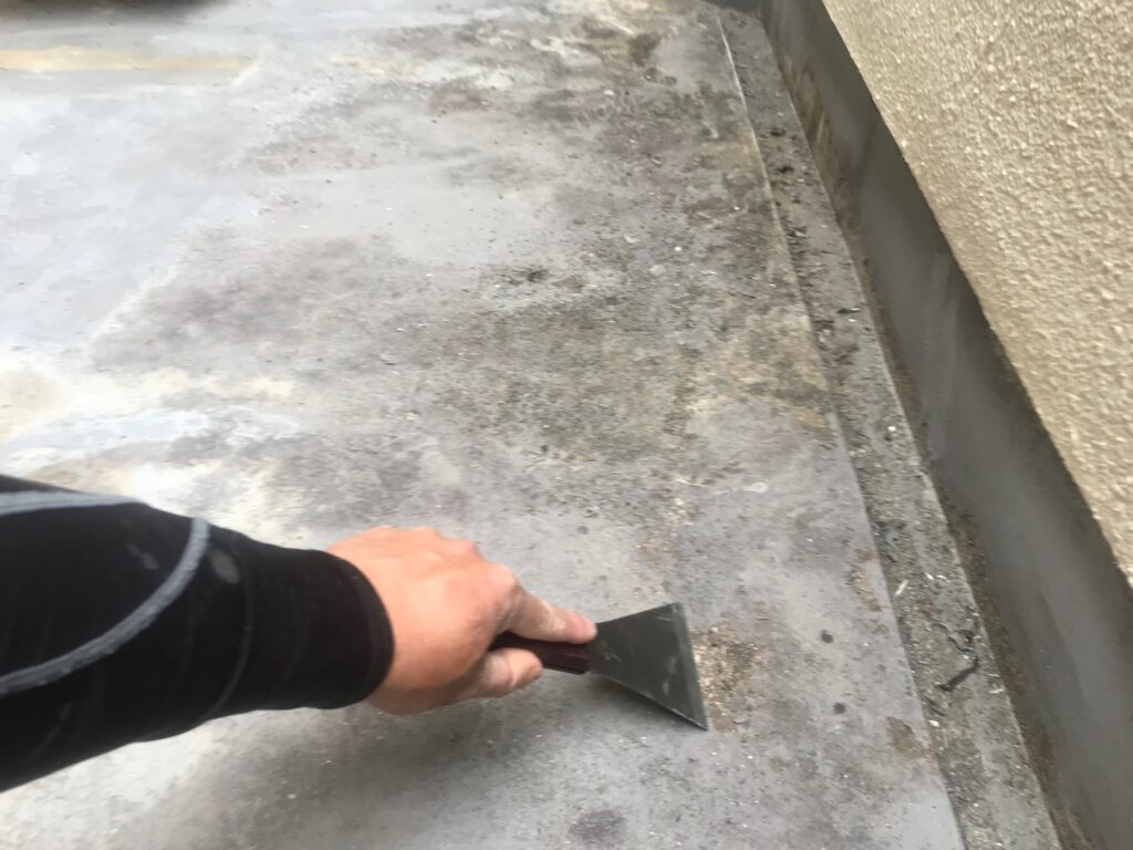 茨木市O様邸 ベランダ防水