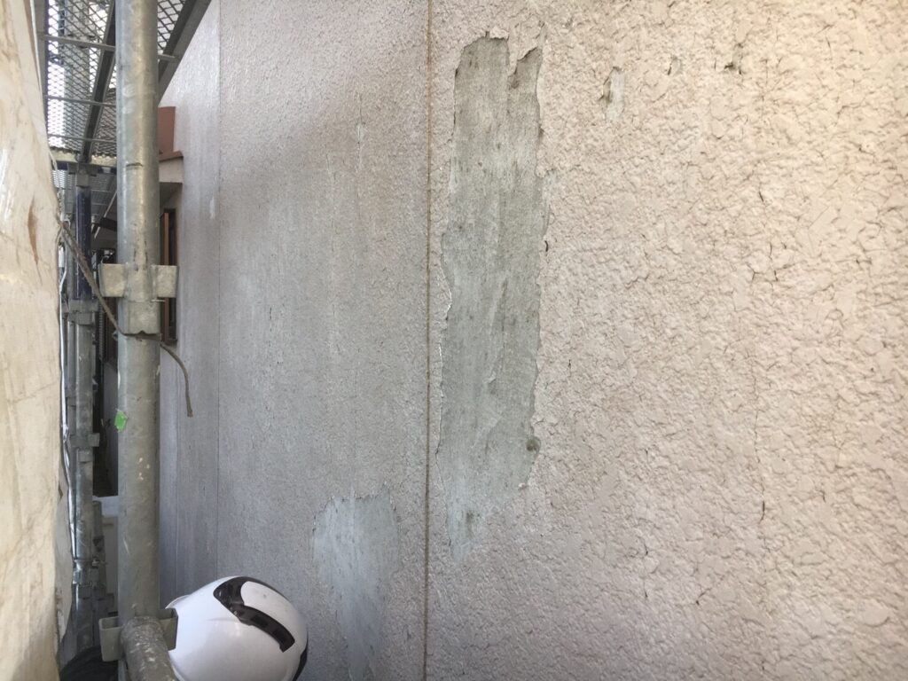 京田辺市M様邸 外壁下地補修