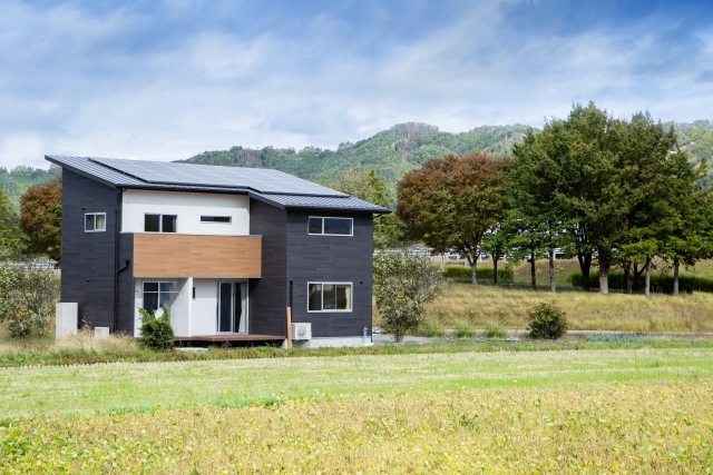 【茨木市・高槻市】印象が一気に変わる濃い色の外壁について