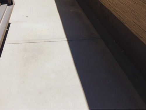 O様邸のベランダ防水塗装