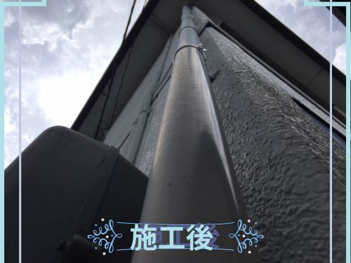 M様邸の外壁塗装工事　完工いたしました！