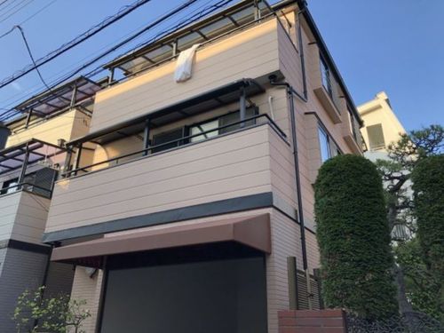 船橋市 外壁塗装 戸建 施工後