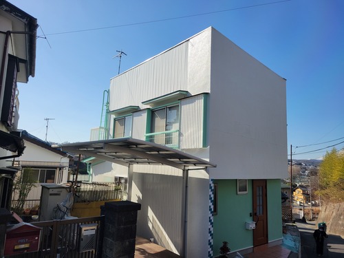 秦野市 外壁塗装 施工後