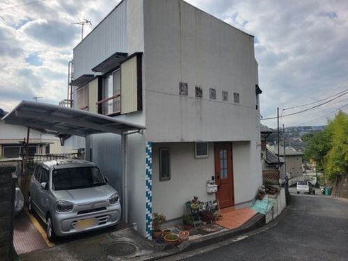 秦野市 外壁塗装 施工前