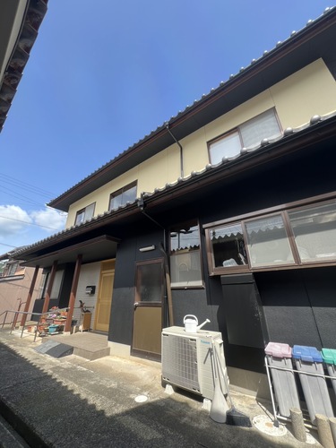 戸建 外壁塗装 施工後