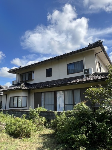 戸建 外壁塗装 施工前